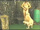 French teen fuck dog and suck
