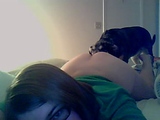 both lezbiyen licking